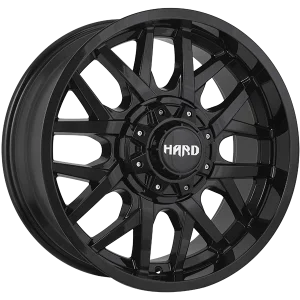 Ruffino HARD – Tork – Black – 20″x9″ 18mm – All weather Wheels – RUF862001
